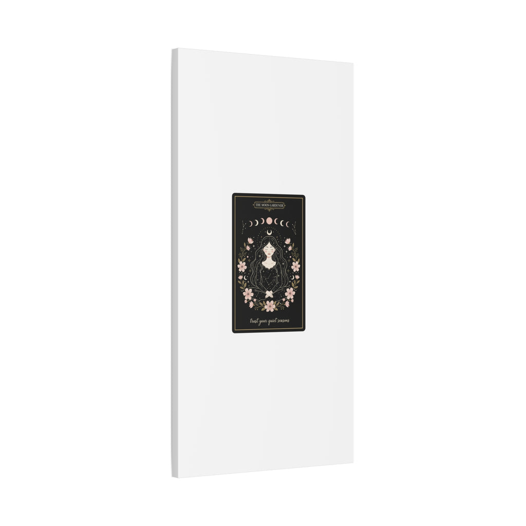 Celestial Tarot Line Art Canvas, modern tarot, celestial line art