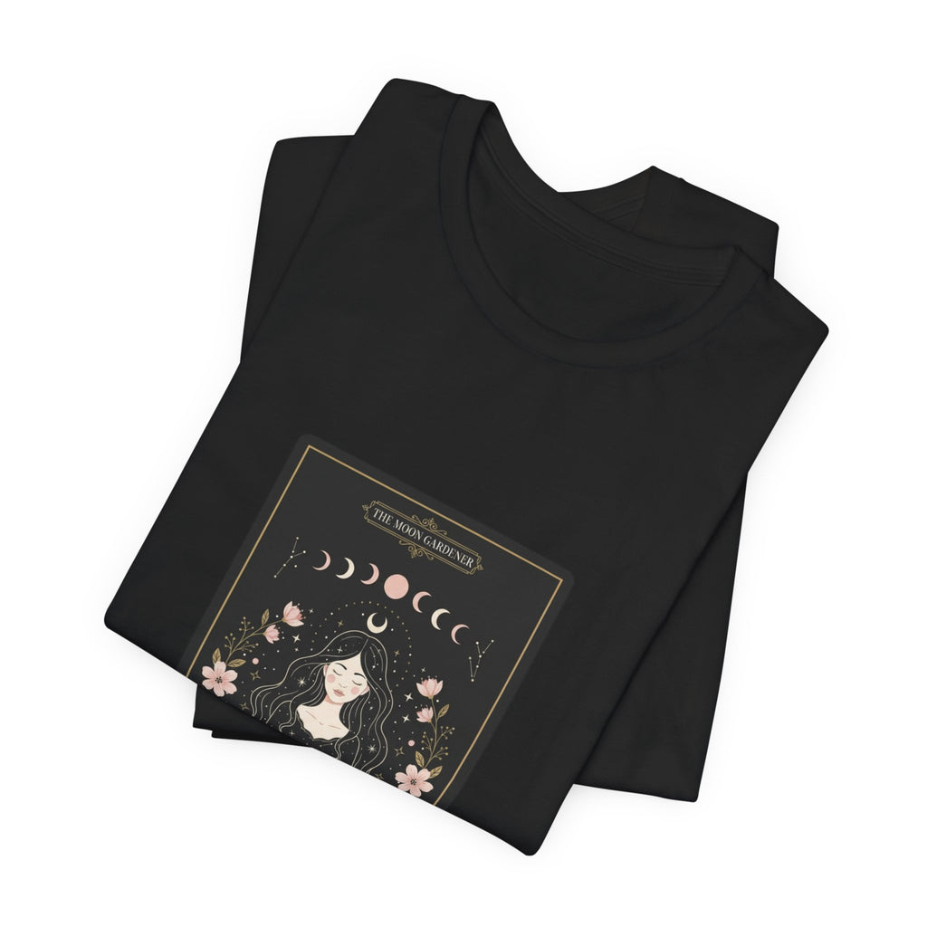 Celestial Line Art Tarot Tee | modern tarot, zodiac minimalist