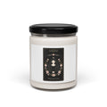Celestial Line Art Soy Candle, modern tarot | zodiac minimalist