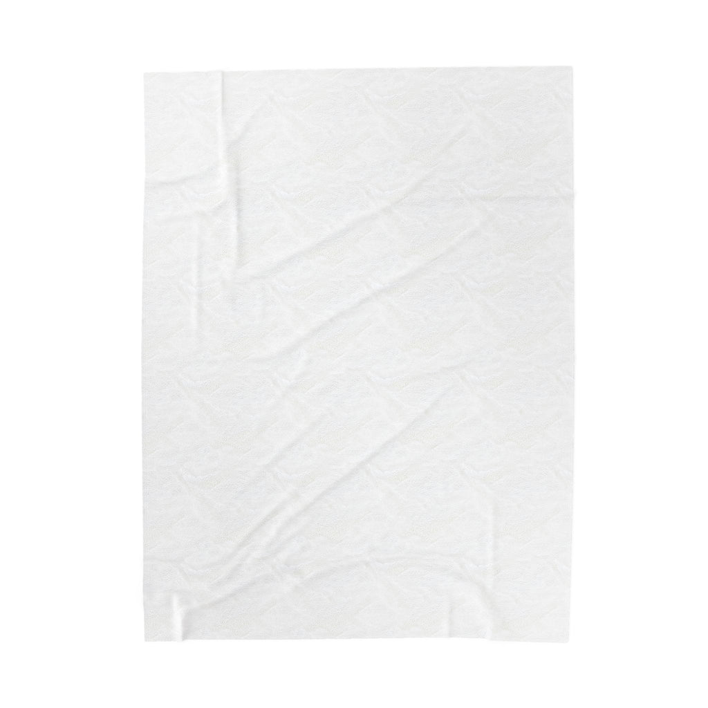 Rotting Beautifully Velveteen Plush Blanket | coquette ribbon, pastel humor