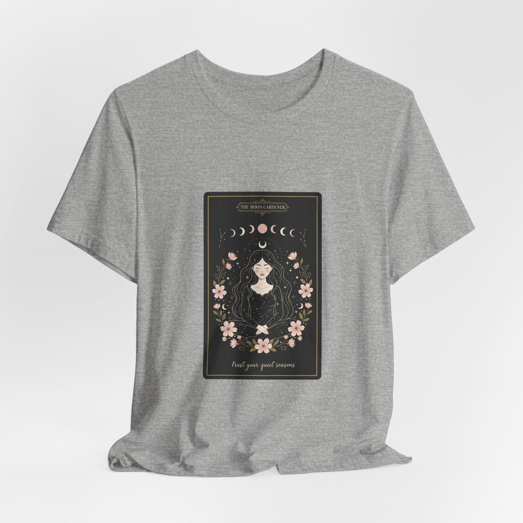Celestial Line Art Tarot Tee | modern tarot, zodiac minimalist