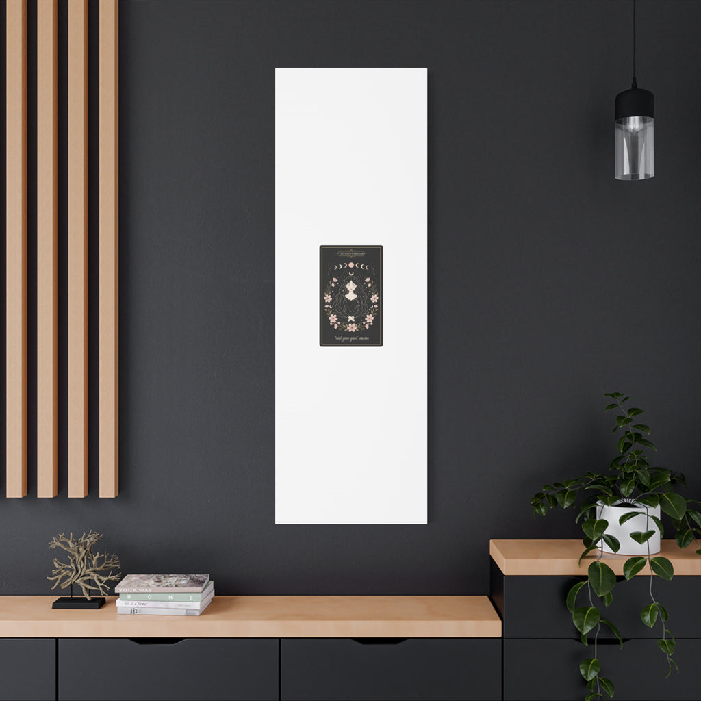 Celestial Tarot Line Art Canvas, modern tarot, celestial line art