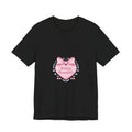 Rotting Beautifully Tee | Coquette ribbon art, pastel humor