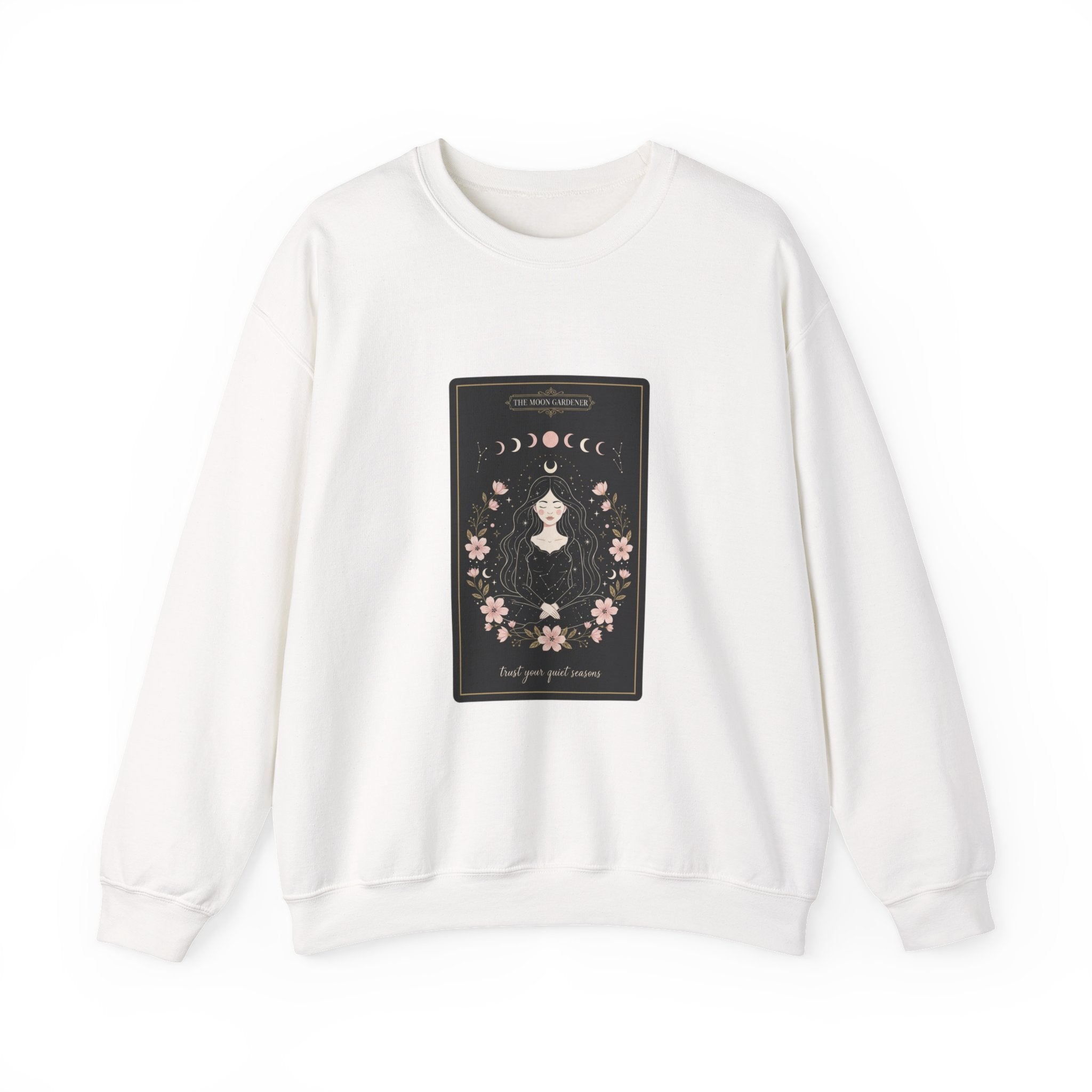 Celestial Line Art 'The Seer' Sweatshirt | modern tarot, zodiac minimalist