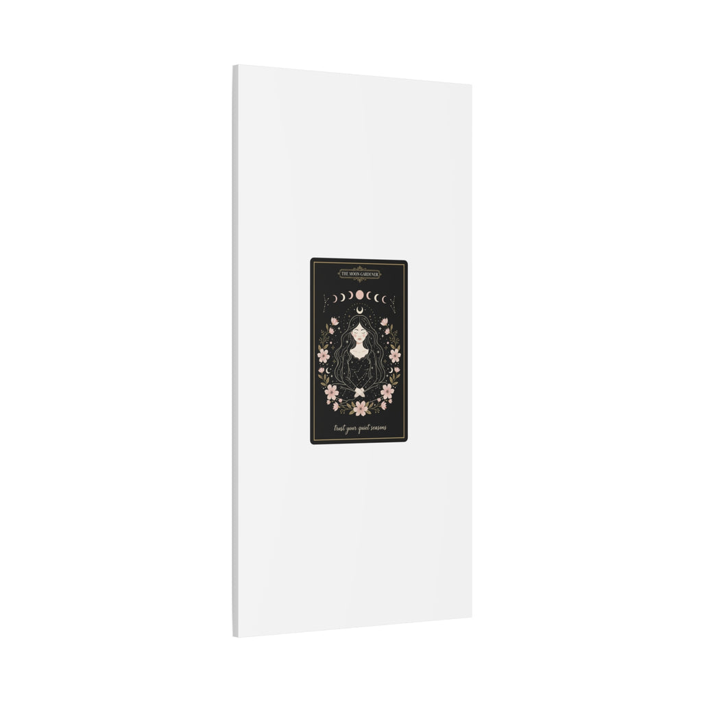 Celestial Tarot Line Art Canvas, modern tarot, celestial line art