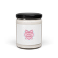 Rotting Beautifully Candle | Coquette Ribbon Humor, Pastel Lace Aesthetic