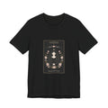 Celestial Line Art Tarot Tee | modern tarot, zodiac minimalist