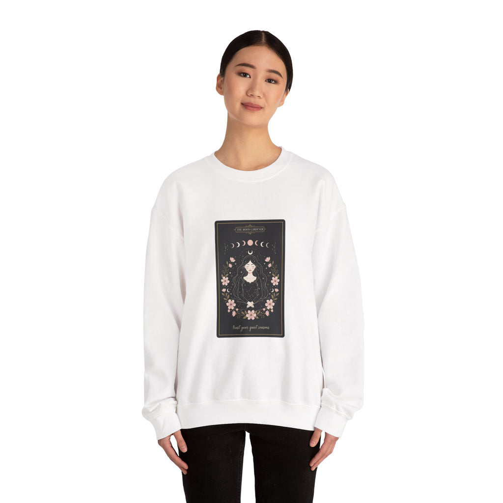 Celestial Line Art 'The Seer' Sweatshirt | modern tarot, zodiac minimalist