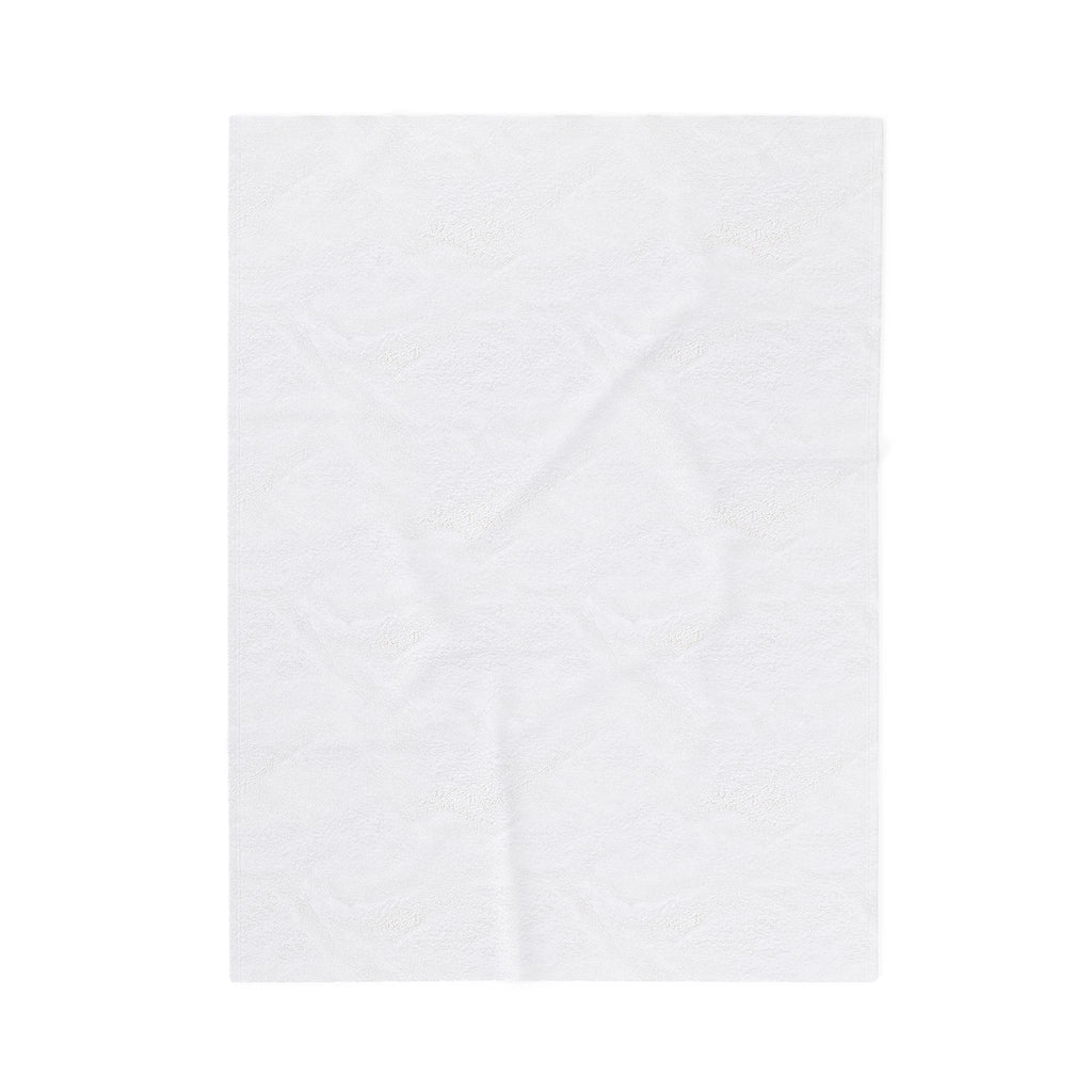 Rotting Beautifully Velveteen Plush Blanket | coquette ribbon, pastel humor