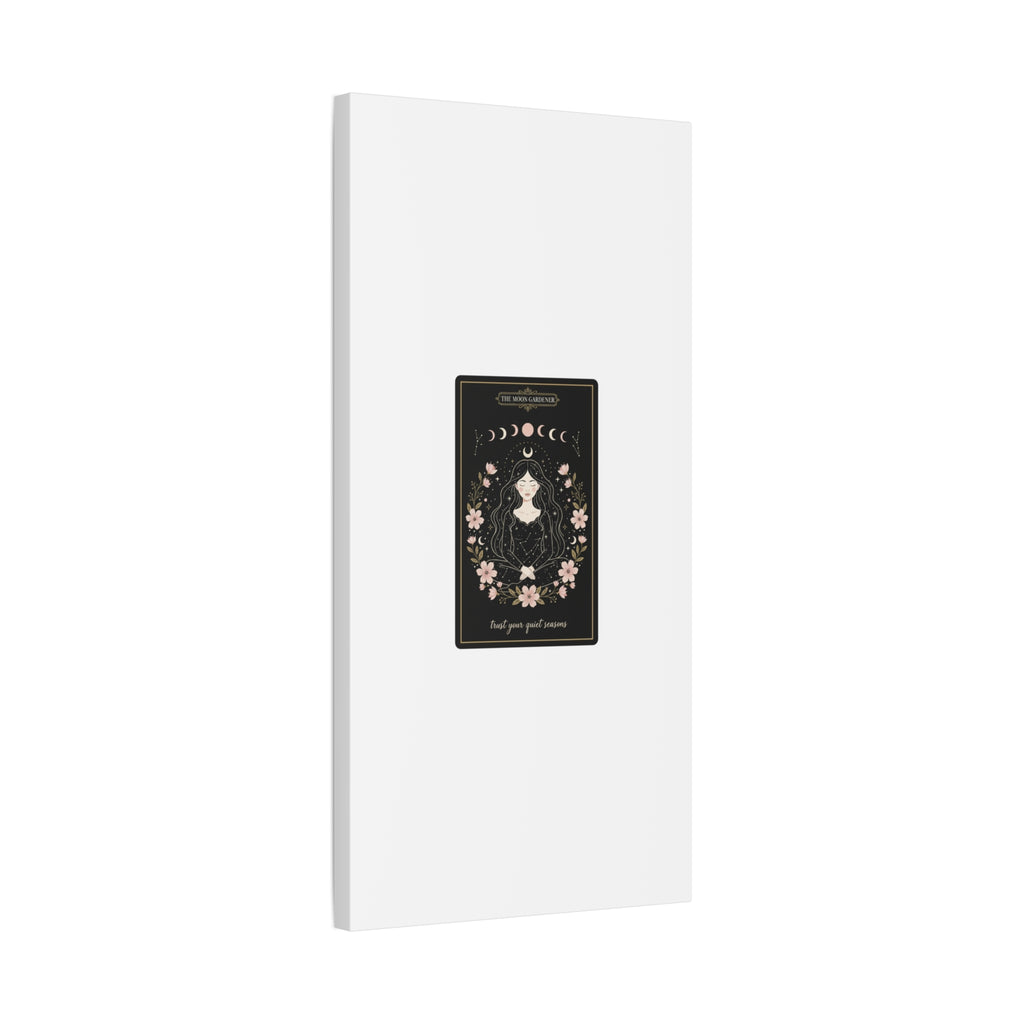 Celestial Tarot Line Art Canvas, modern tarot, celestial line art