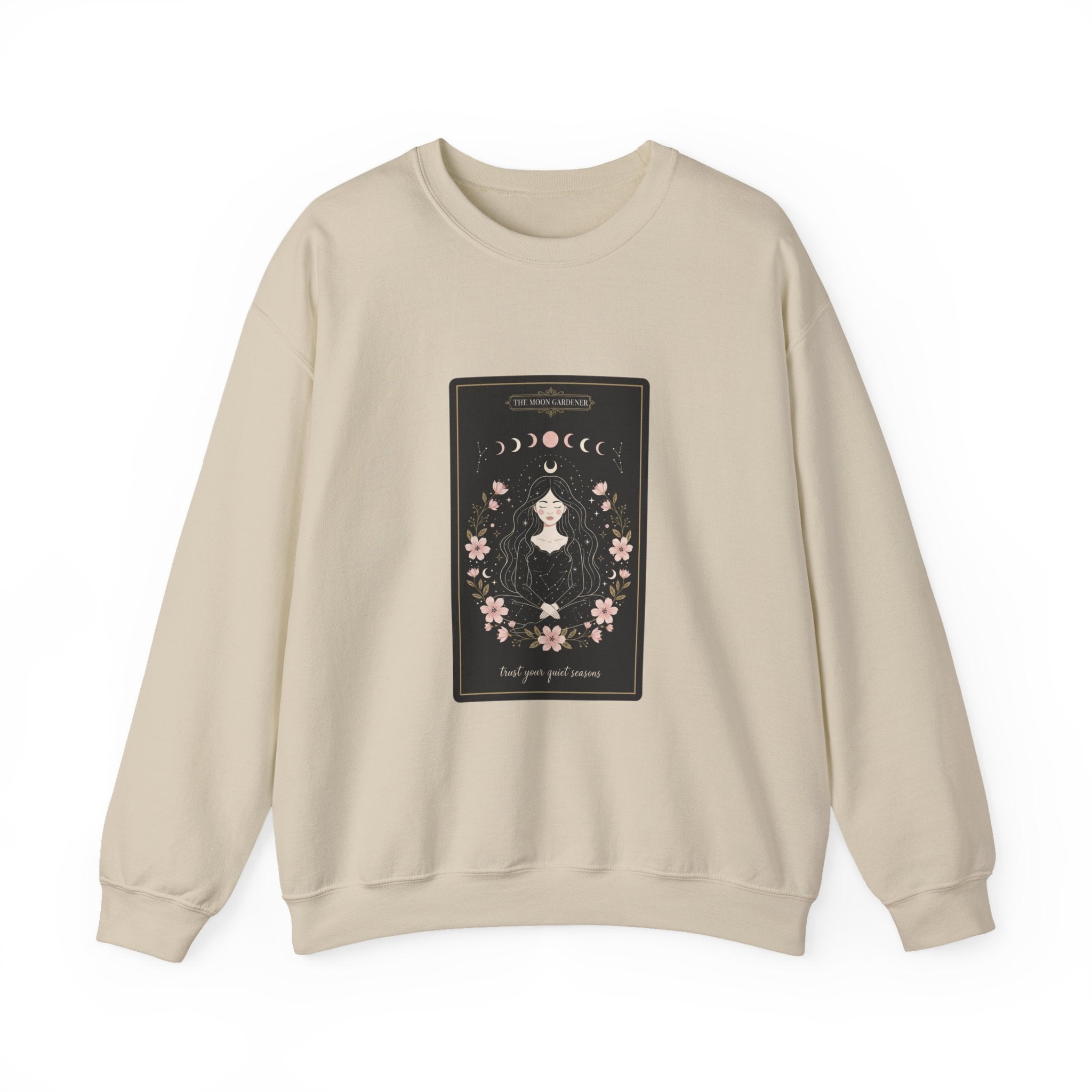 Celestial Line Art 'The Seer' Sweatshirt | modern tarot, zodiac minimalist