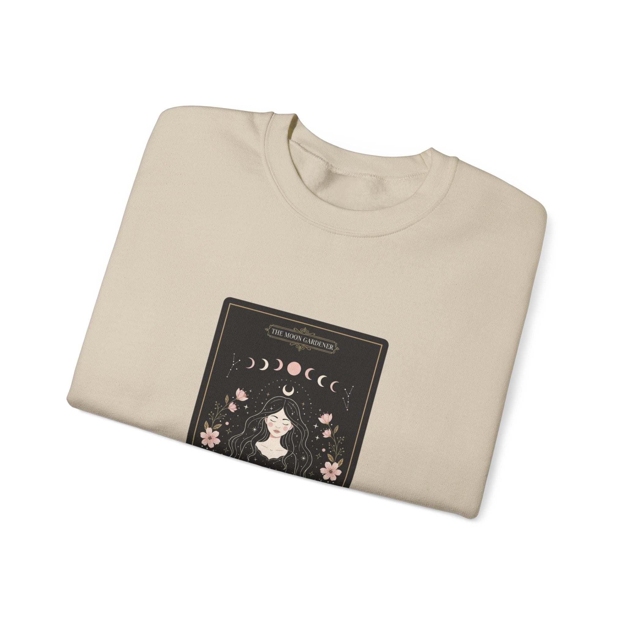 Celestial Line Art 'The Seer' Sweatshirt | modern tarot, zodiac minimalist