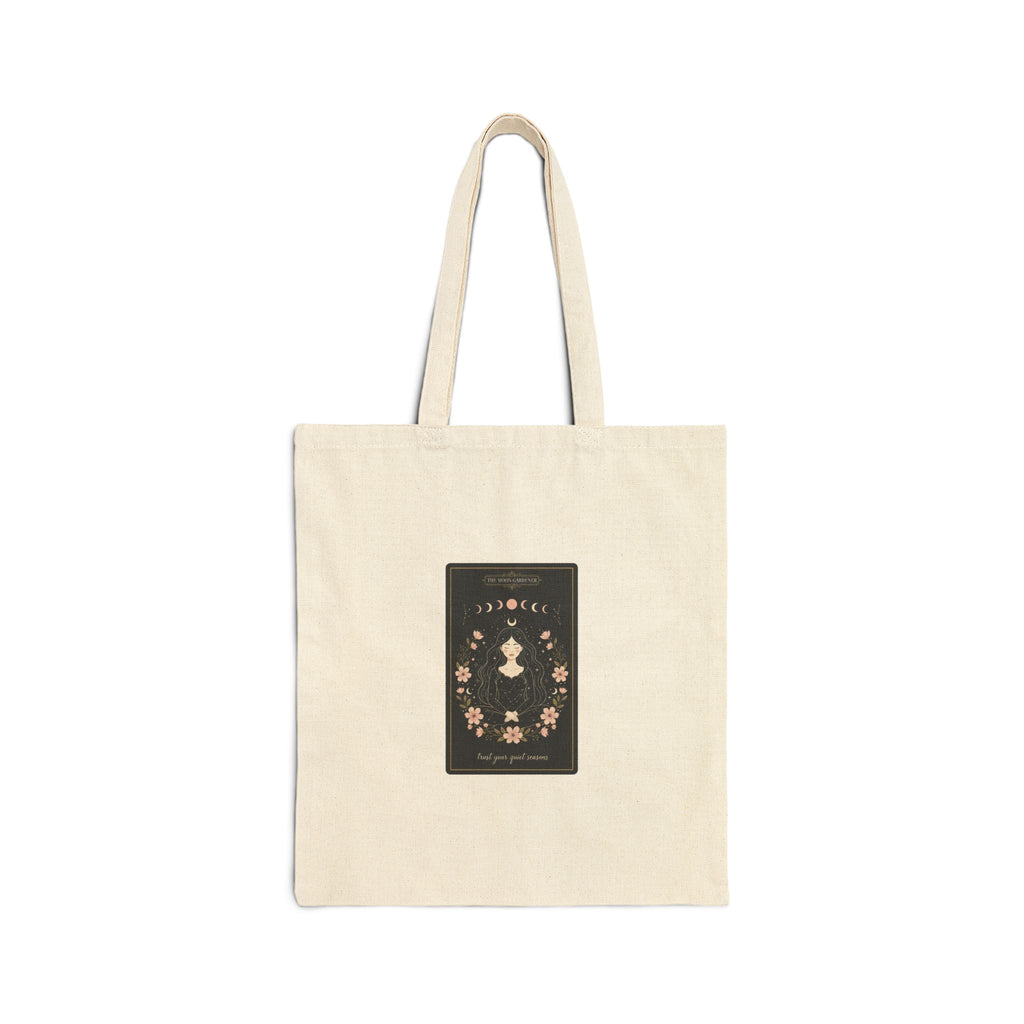Celestial Line Art Tarot Tote | modern tarot, zodiac minimalist