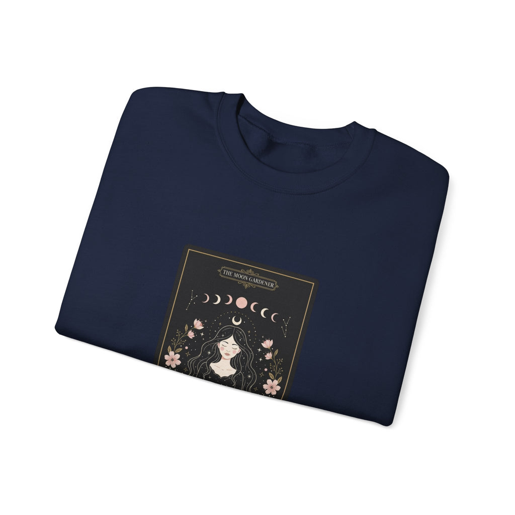 Celestial Line Art 'The Seer' Sweatshirt | modern tarot, zodiac minimalist