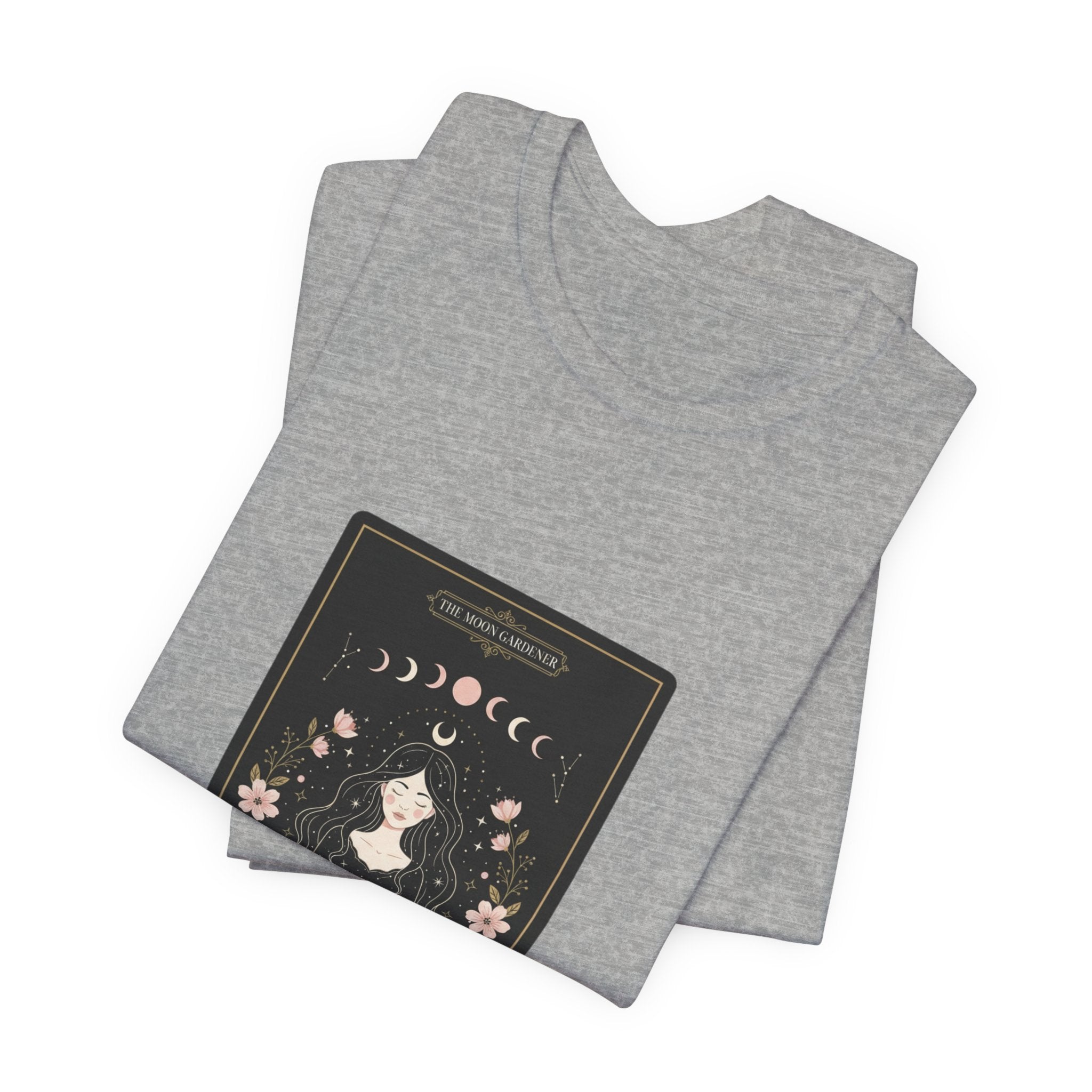 Celestial Line Art Tarot Tee | modern tarot, zodiac minimalist