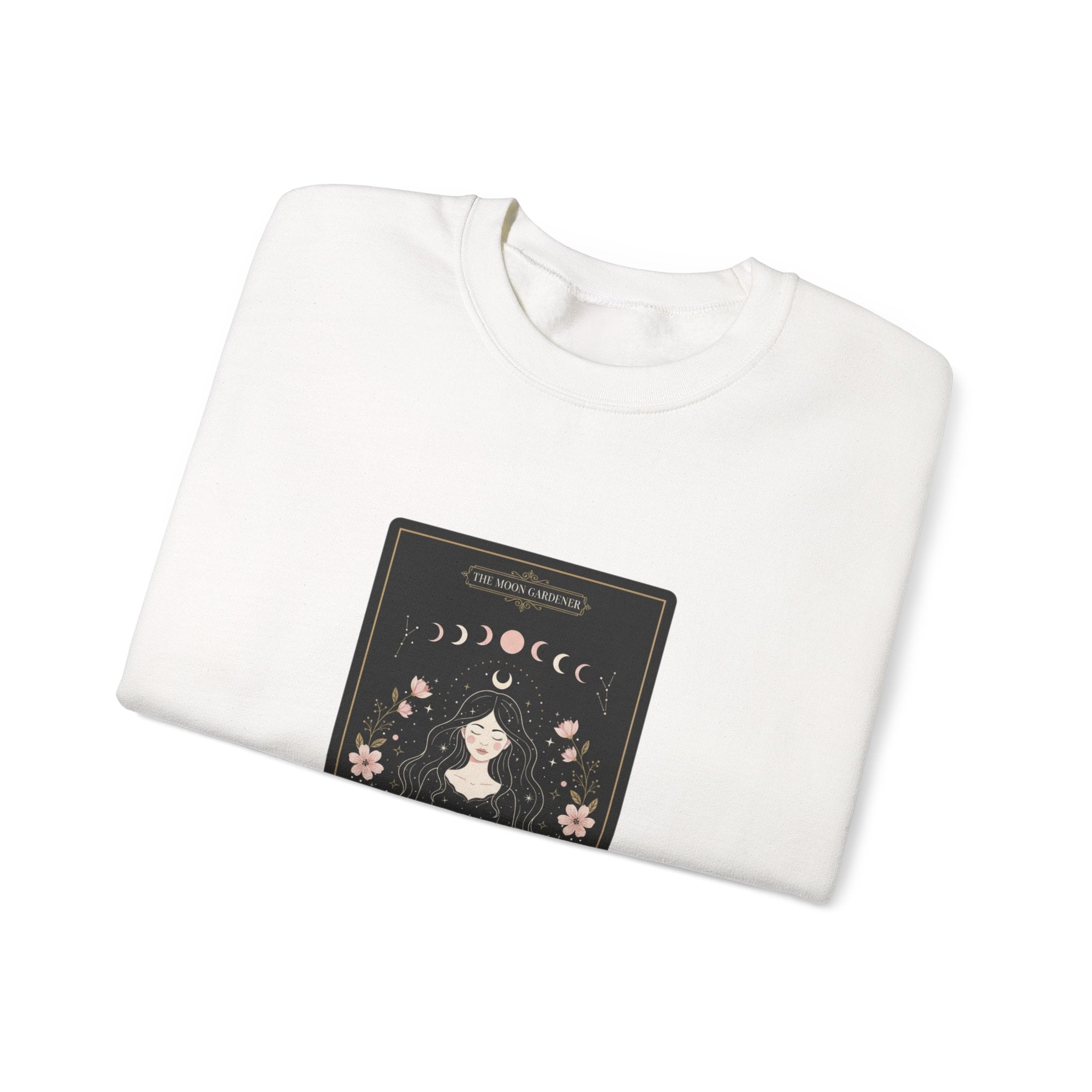 Celestial Line Art 'The Seer' Sweatshirt | modern tarot, zodiac minimalist