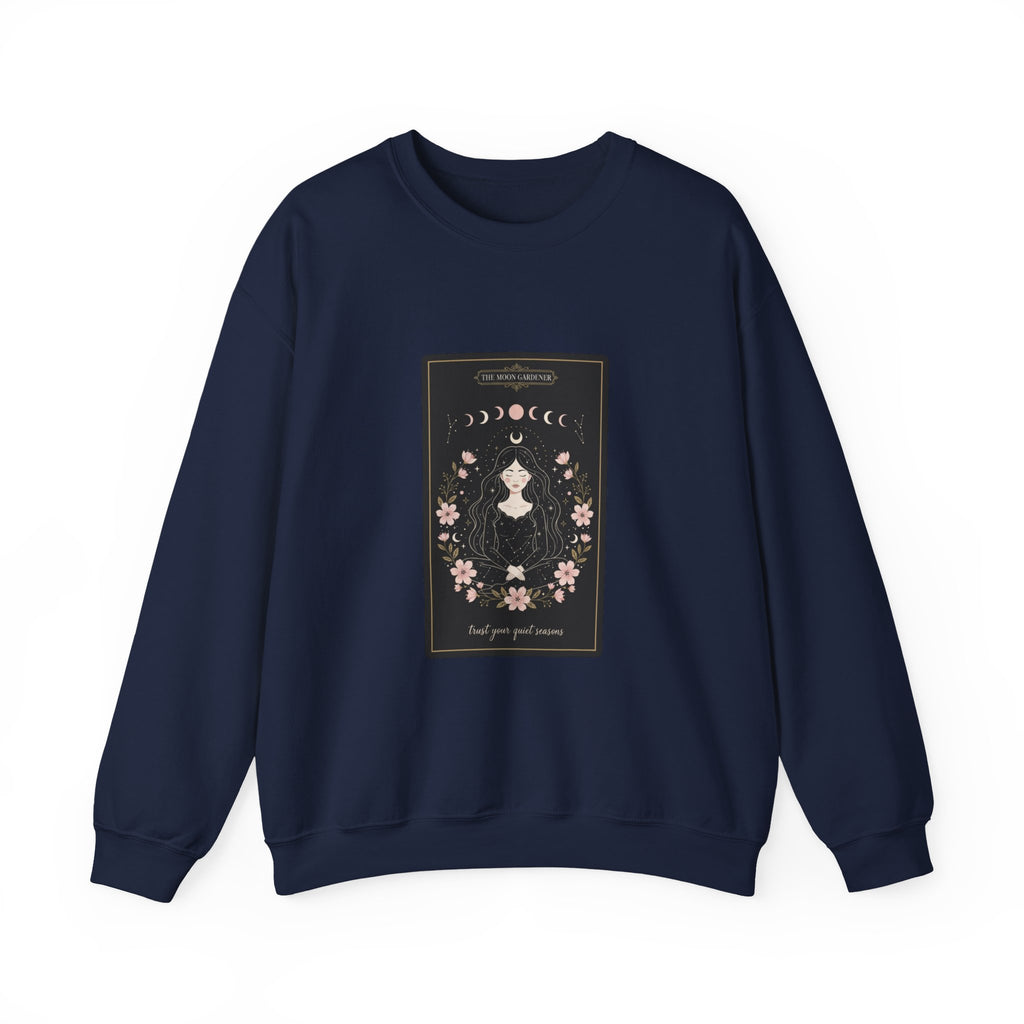 Celestial Line Art 'The Seer' Sweatshirt | modern tarot, zodiac minimalist