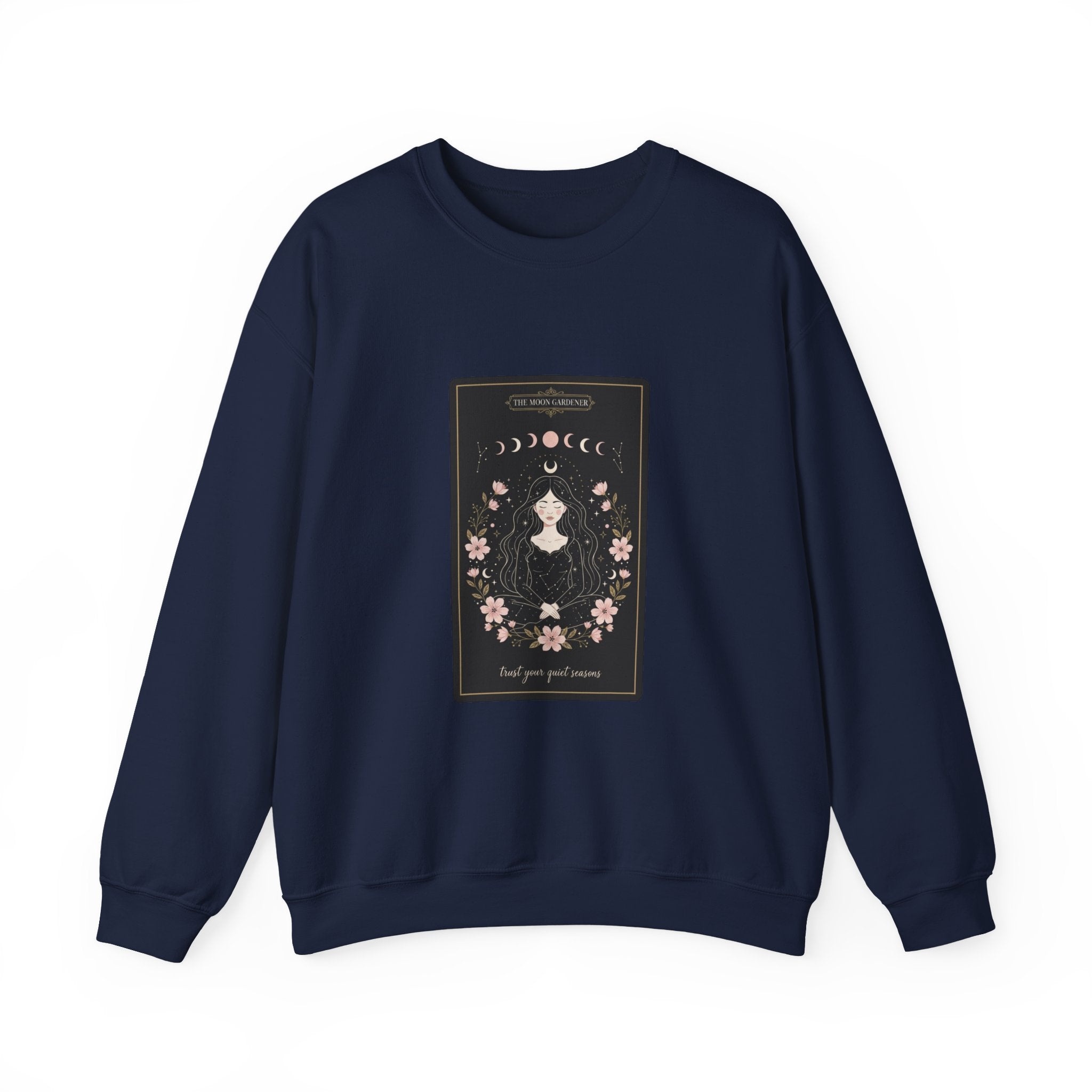 Celestial Line Art 'The Seer' Sweatshirt | modern tarot, zodiac minimalist