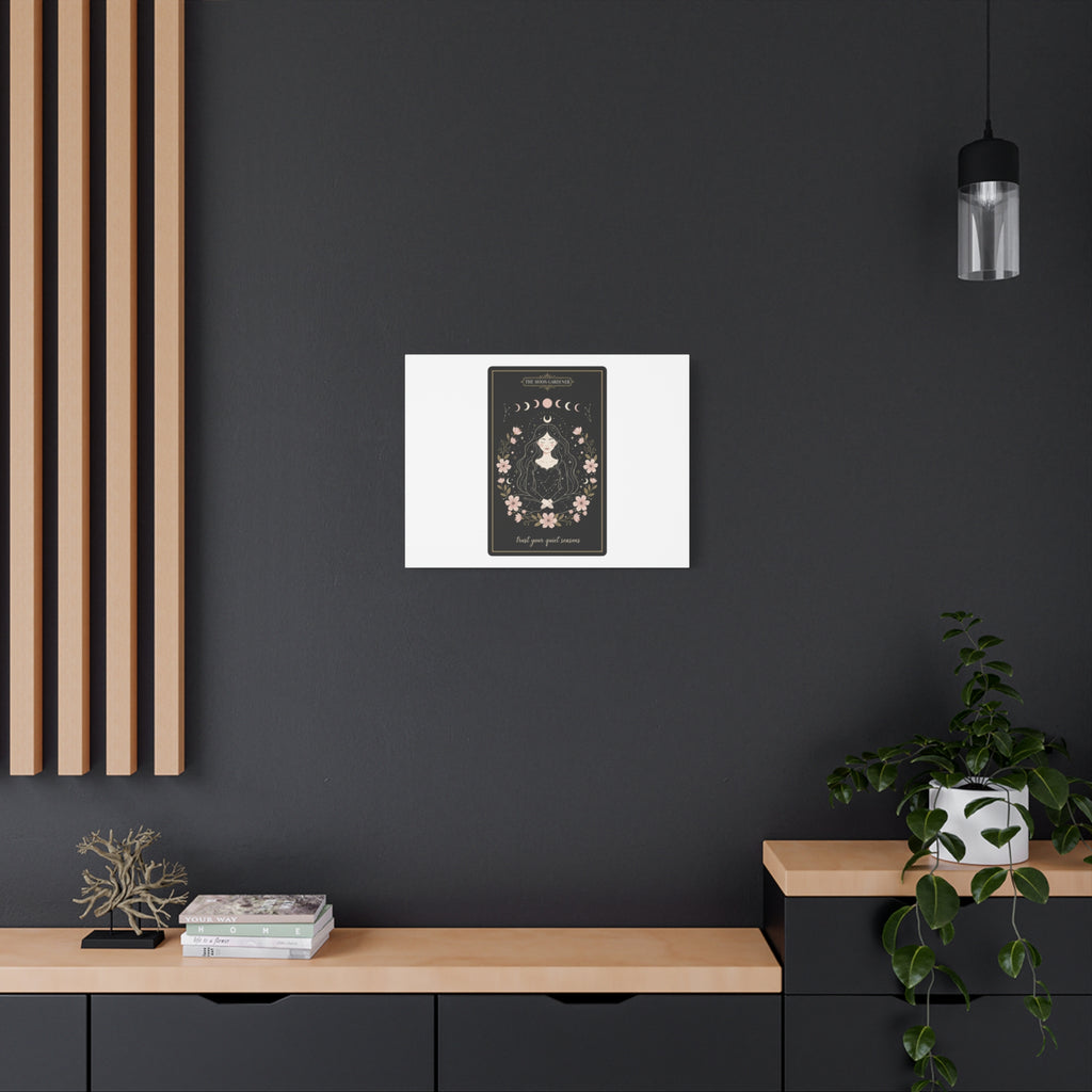 Celestial Tarot Line Art Canvas, modern tarot, celestial line art