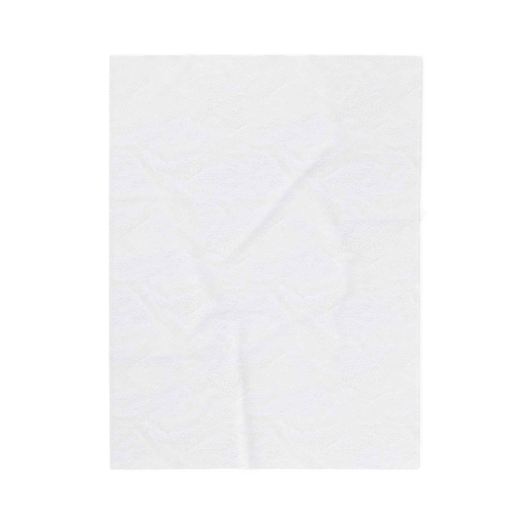 Mystic Moon Tarot Card Velveteen Plush Blanket | celestial line art, modern tarot