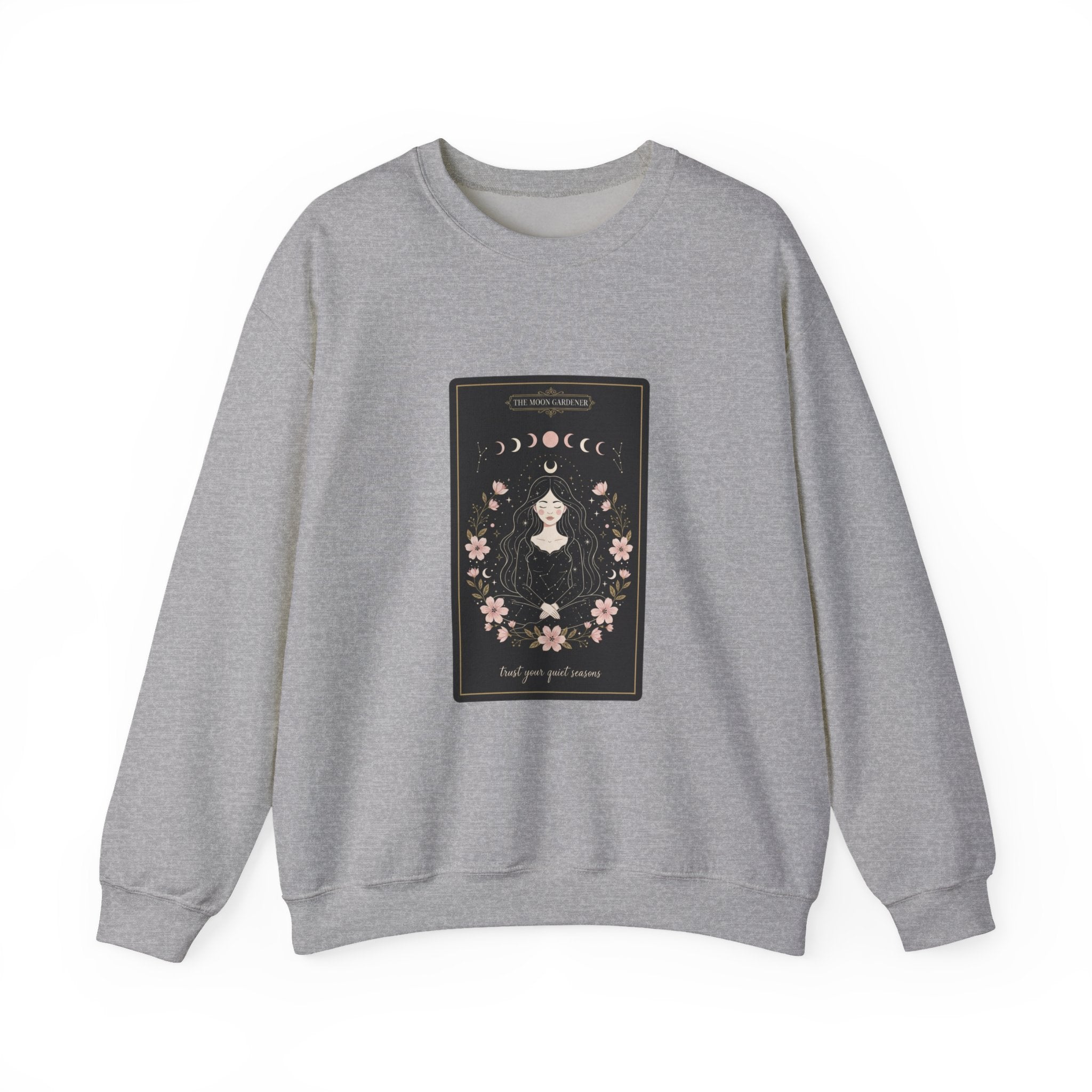 Celestial Line Art 'The Seer' Sweatshirt | modern tarot, zodiac minimalist