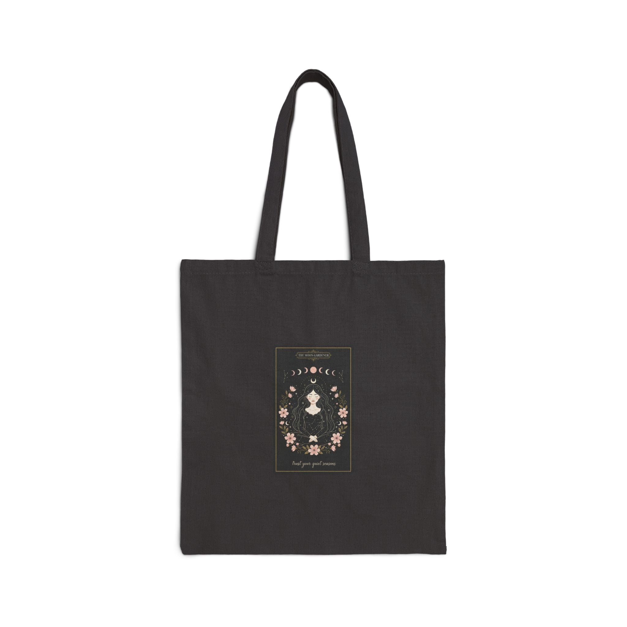 Celestial Line Art Tarot Tote | modern tarot, zodiac minimalist