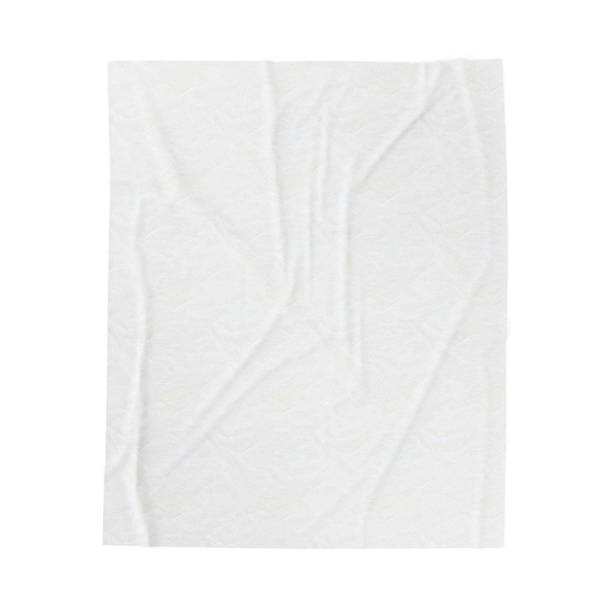 Mystic Moon Tarot Card Velveteen Plush Blanket | celestial line art, modern tarot