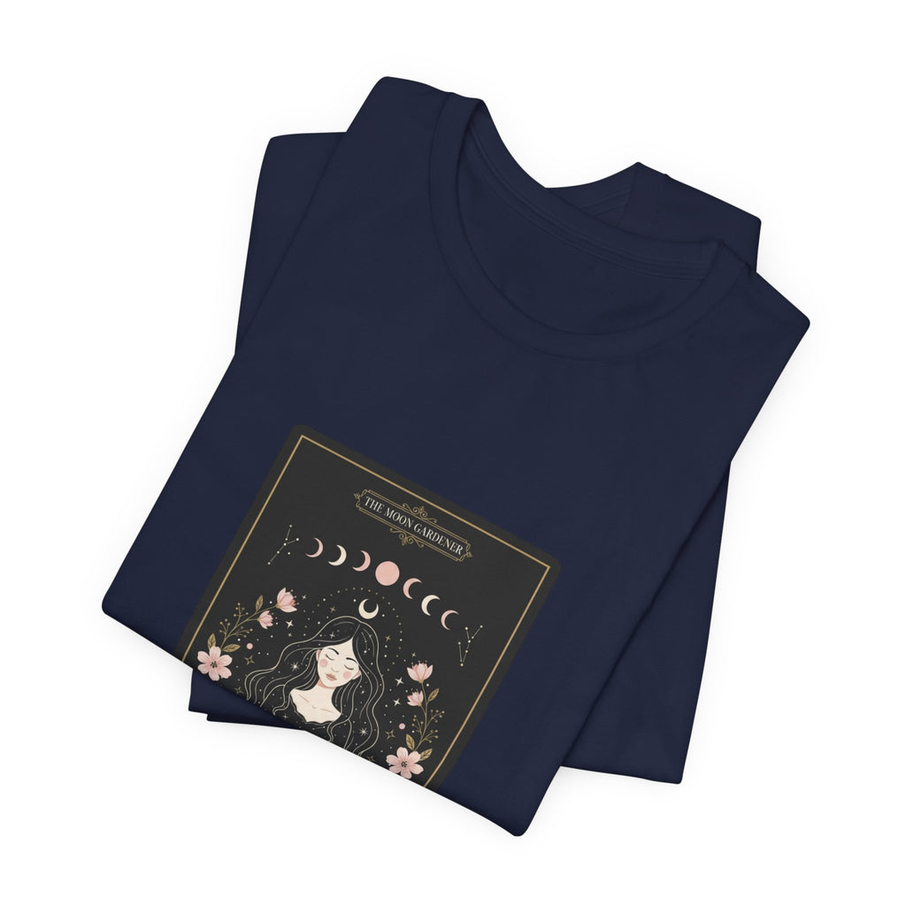 Celestial Line Art Tarot Tee | modern tarot, zodiac minimalist