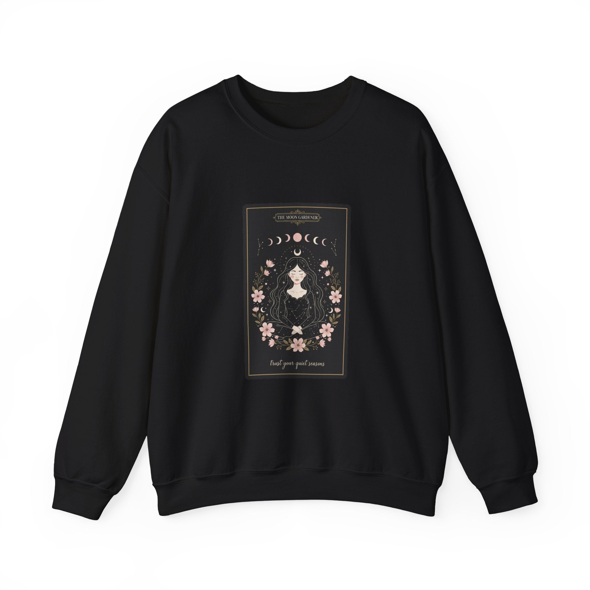 Celestial Line Art 'The Seer' Sweatshirt | modern tarot, zodiac minimalist