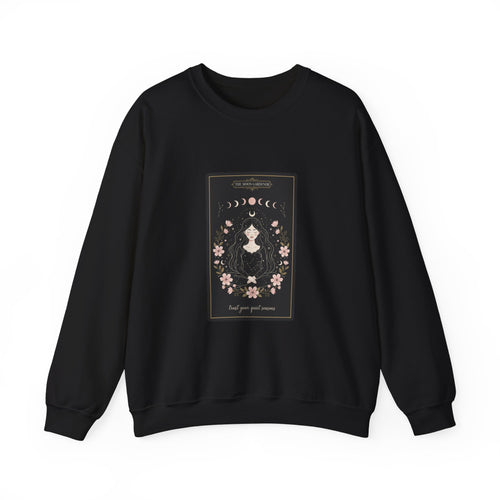 Celestial Line Art 'The Seer' Sweatshirt | modern tarot, zodiac minimalist