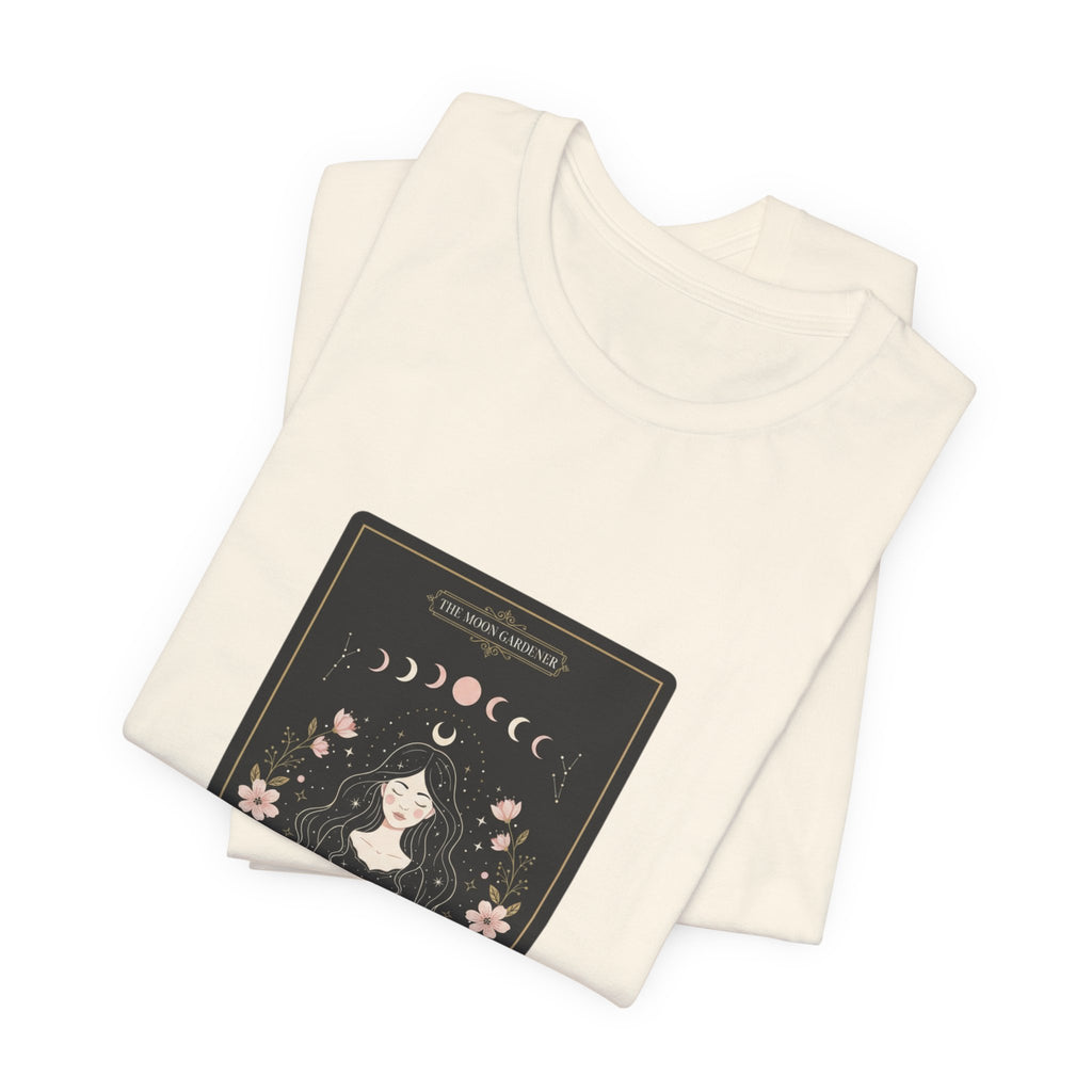 Celestial Line Art Tarot Tee | modern tarot, zodiac minimalist