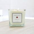 Christmas Eve Medium Cube Candle