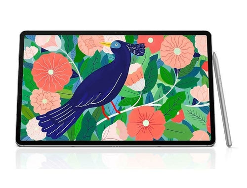 SAMSUNG Galaxy Tab S7+ Wi-Fi 128GB Mystic Silver- 12.4' Display,