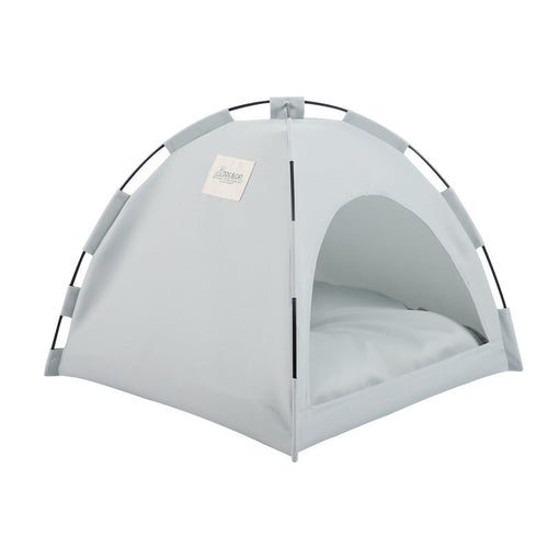 Pet Cooling Cat & Dog Tent — Foldable Shade Tent with Chill Mat