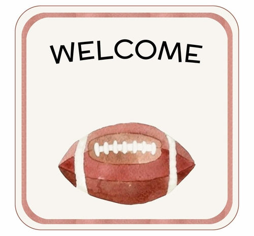 Football Fan Baby Onesie