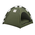 Pet Cooling Cat & Dog Tent — Foldable Shade Tent with Chill Mat