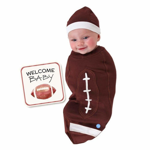 Football Fan Baby Onesie