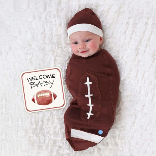 Football Fan Baby Onesie